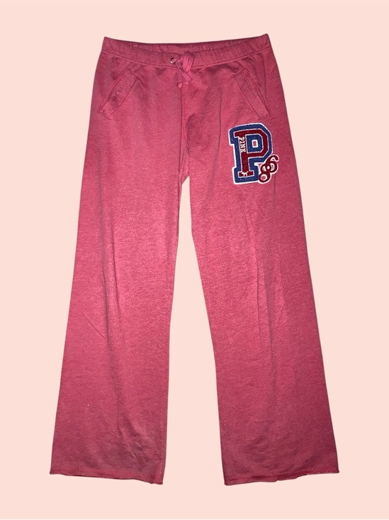 PINK Victoria's Secret Pants - 2008 Red PINK Lounge Pants